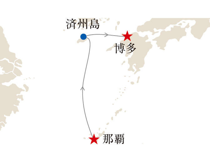航路図