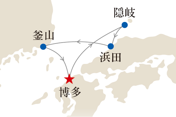 航路図