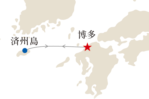 航路図