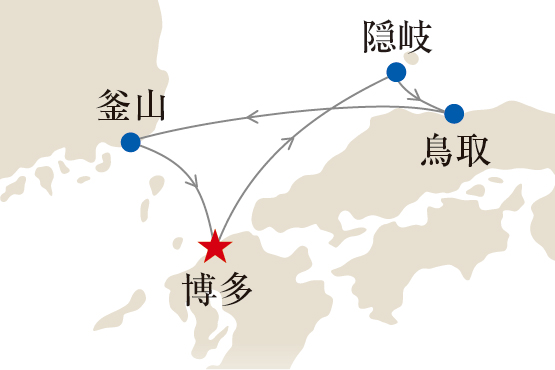 航路図