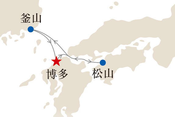 航路図