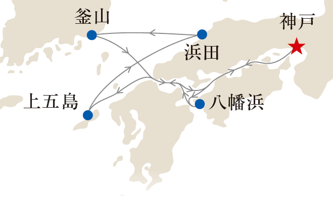 航路図