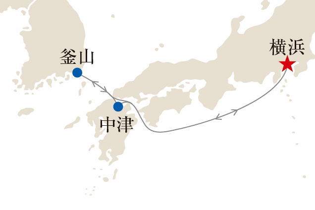 航路図