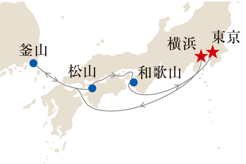 航路図