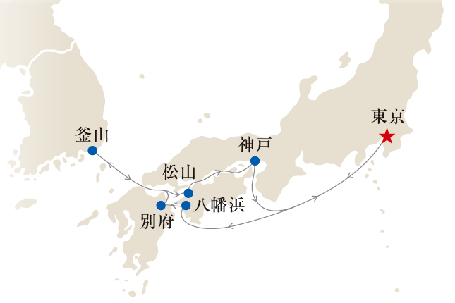 航路図