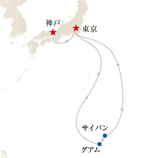 航路図