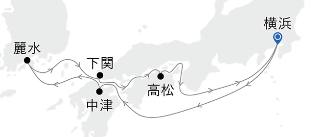 航路図