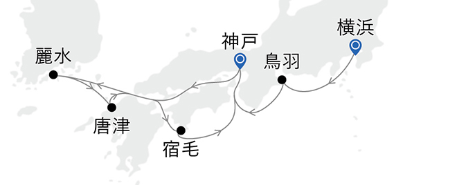 航路図