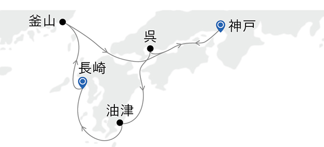 航路図