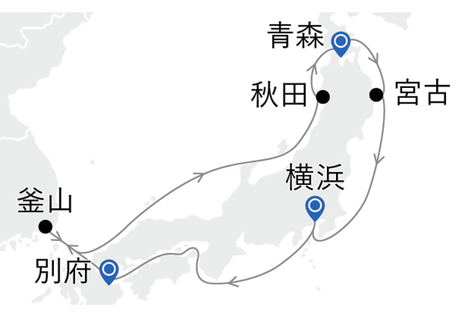 航路図