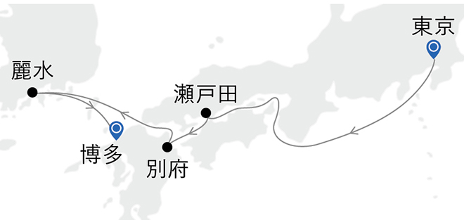 航路図