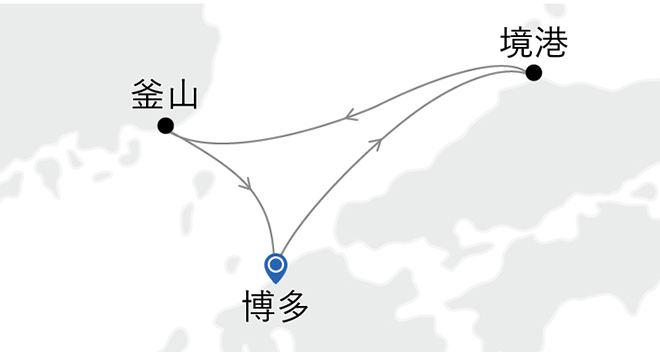 航路図