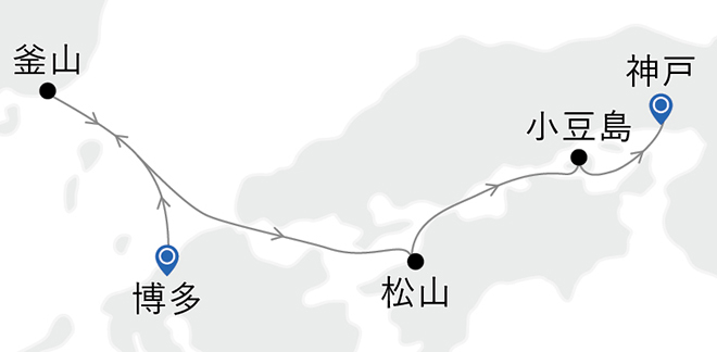 航路図