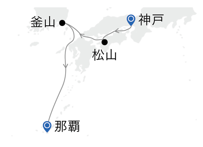 航路図