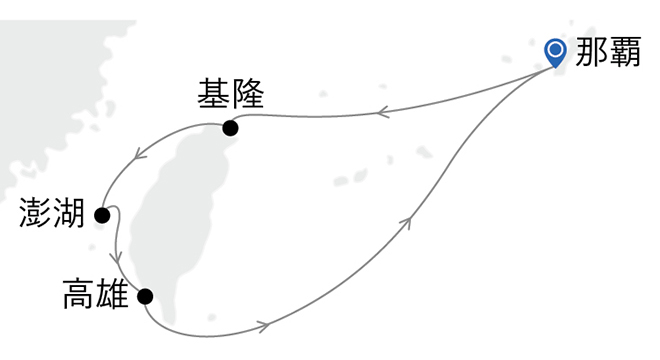航路図