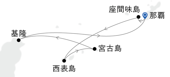 航路図