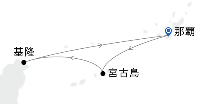 航路図