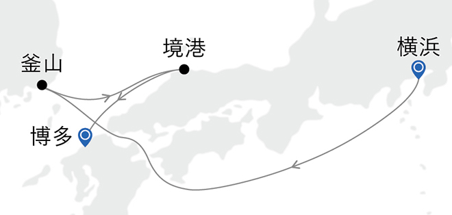 航路図