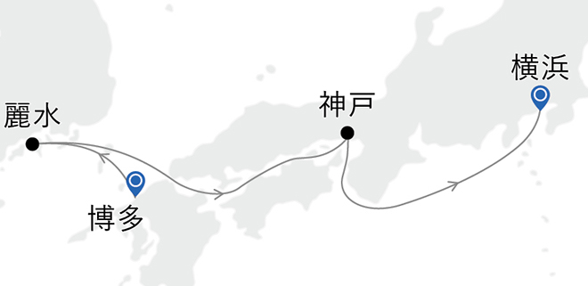 航路図