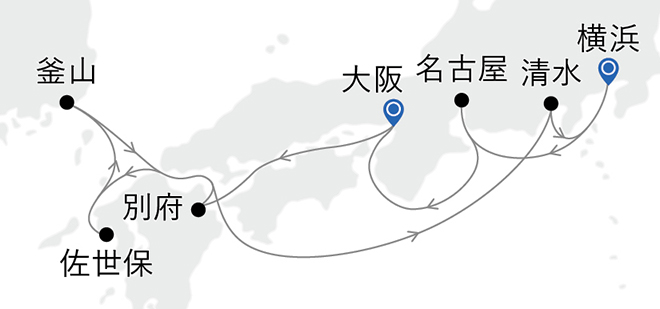 航路図