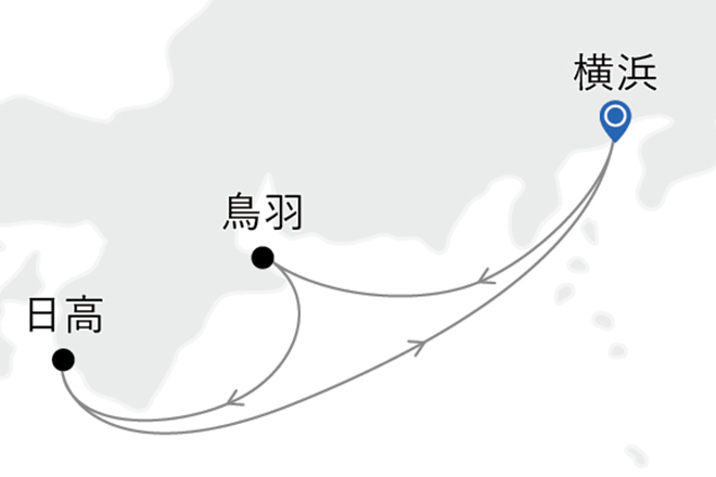 航路図
