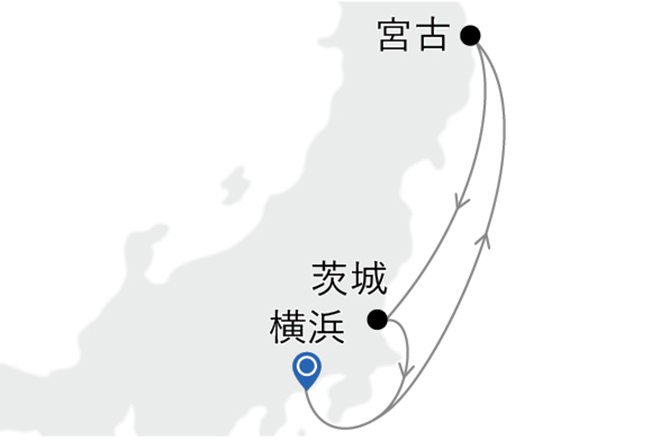 航路図