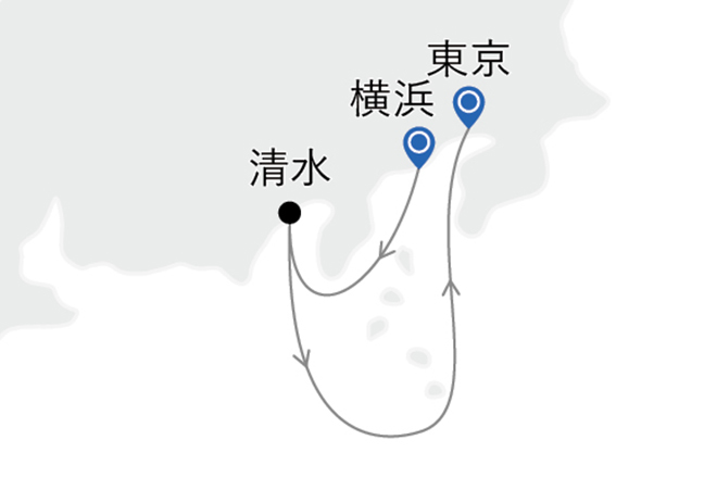 航路図