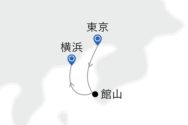航路図