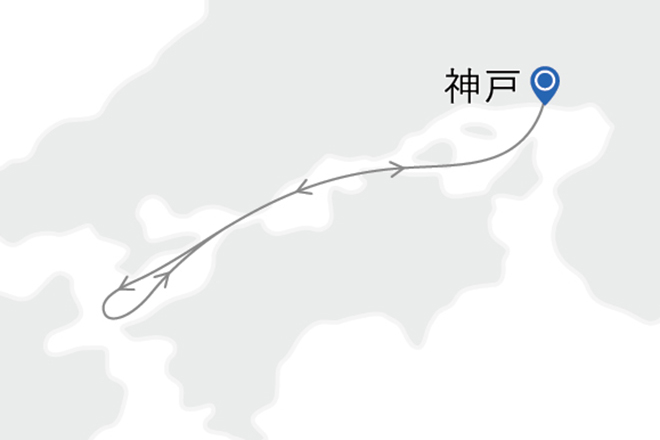 航路図