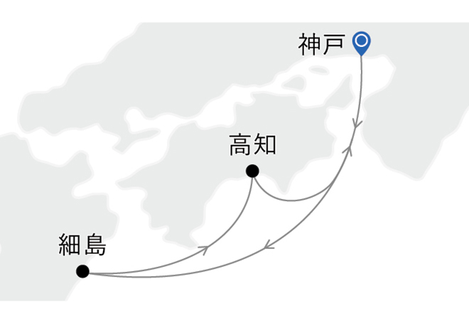 航路図