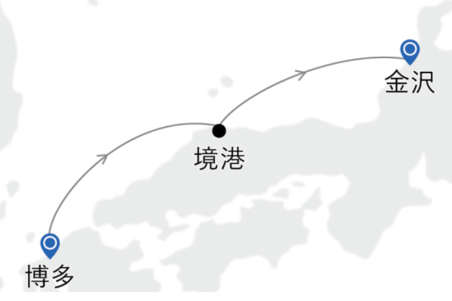 航路図