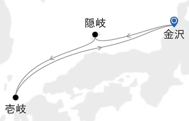 航路図
