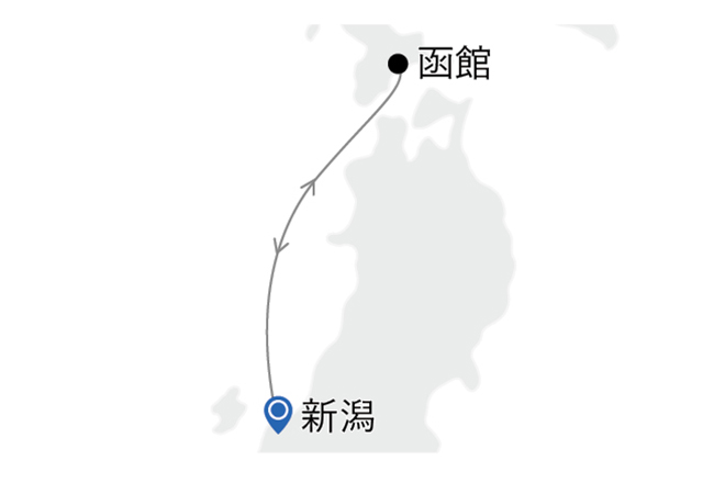航路図