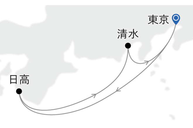 航路図