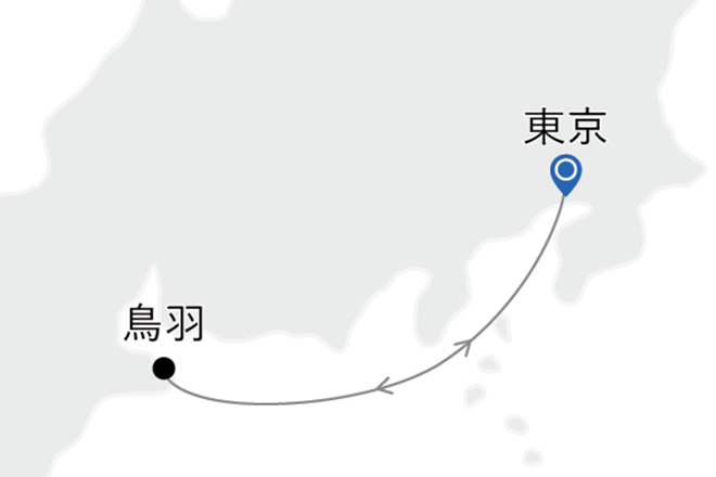 航路図
