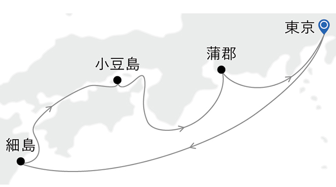 航路図