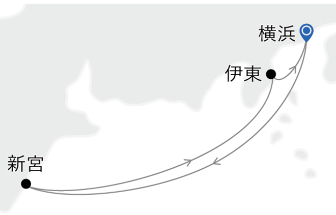 航路図