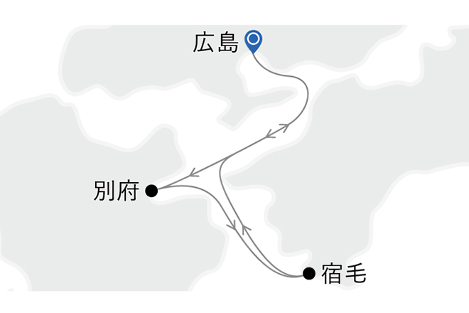 航路図