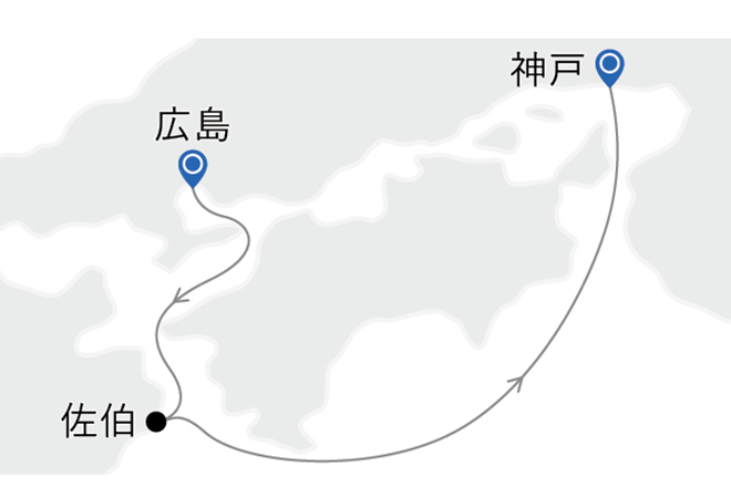 航路図