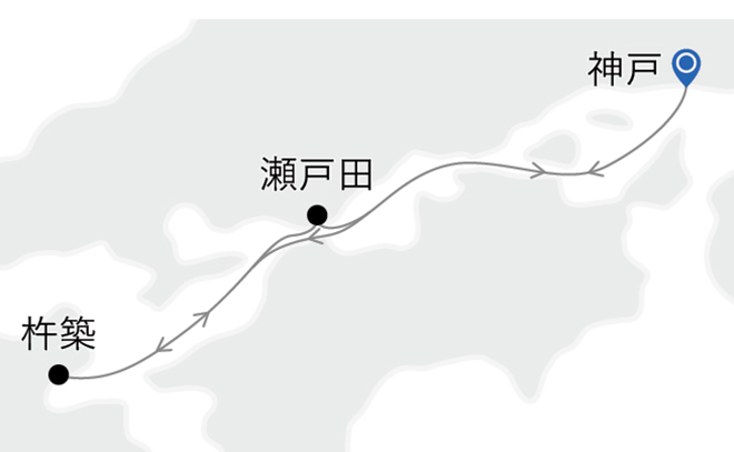 航路図