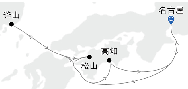 航路図