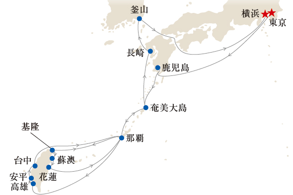 航路図