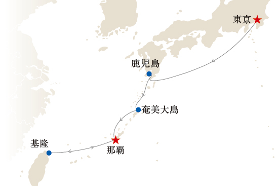 航路図