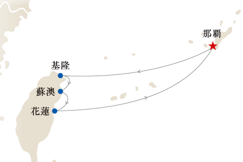 航路図