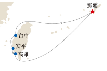 航路図