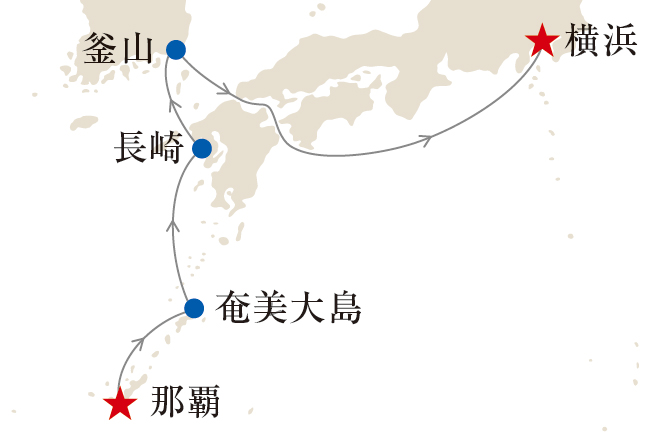 航路図