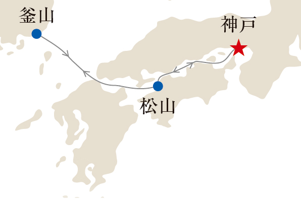 航路図