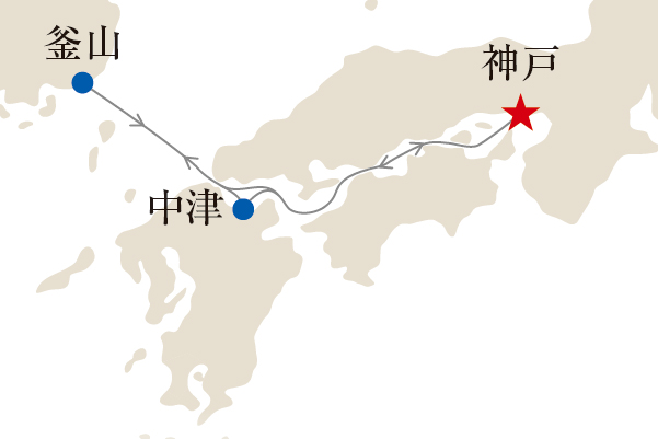 航路図