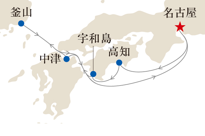 航路図