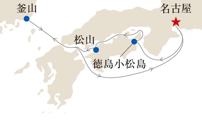 航路図